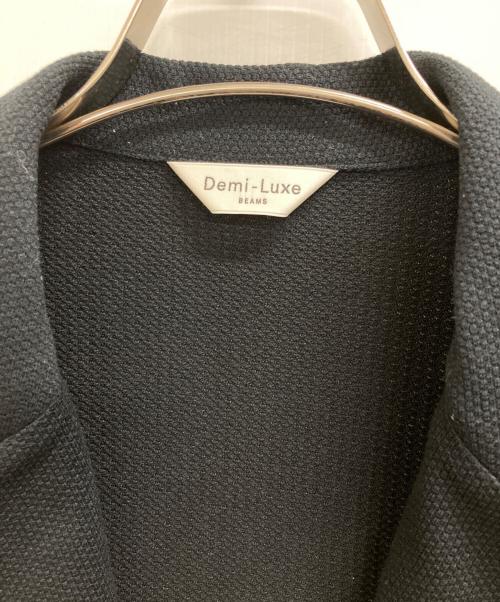 Demi-Luxe Beams（デミルクス ビームス）Demi-Luxe BEAMS (デミルクス ビームス) ジャケット ブラック サイズ:40の古着・服飾アイテム