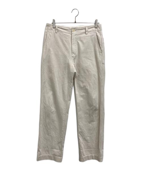 MHL（エムエイチエル）MHL (エムエイチエル) パンツ アイボリー サイズ:Ｍの古着・服飾アイテム