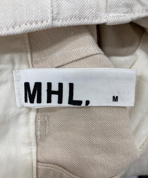 MHL（エムエイチエル）MHL (エムエイチエル) パンツ アイボリー サイズ:Ｍの古着・服飾アイテム