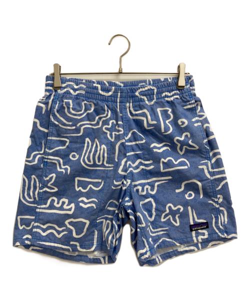 Patagonia（パタゴニア）Patagonia (パタゴニア) ファンフォッガーズショーツ ブルー サイズ:Sの古着・服飾アイテム