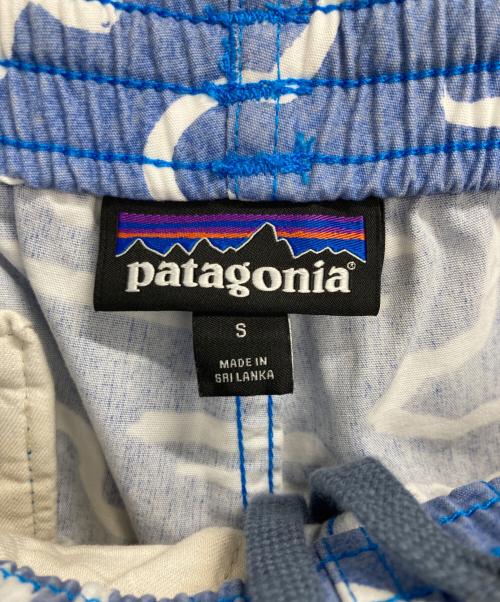 Patagonia（パタゴニア）Patagonia (パタゴニア) ファンフォッガーズショーツ ブルー サイズ:Sの古着・服飾アイテム