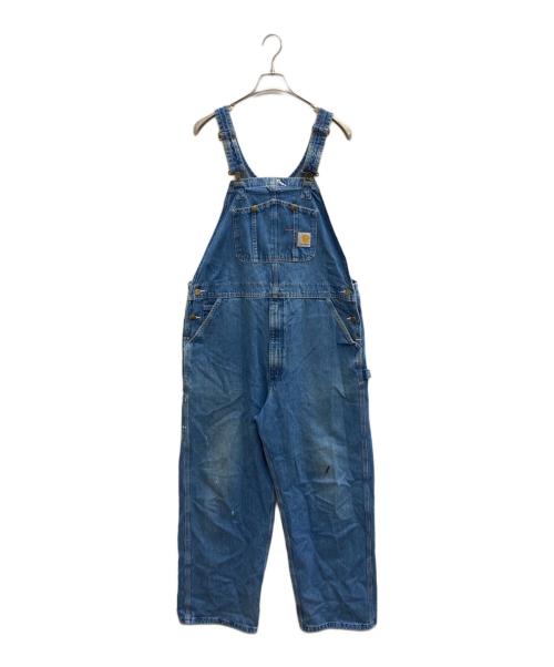 CarHartt（カーハート）CarHartt (カーハート) デニムオーバーオール インディゴ サイズ:40の古着・服飾アイテム