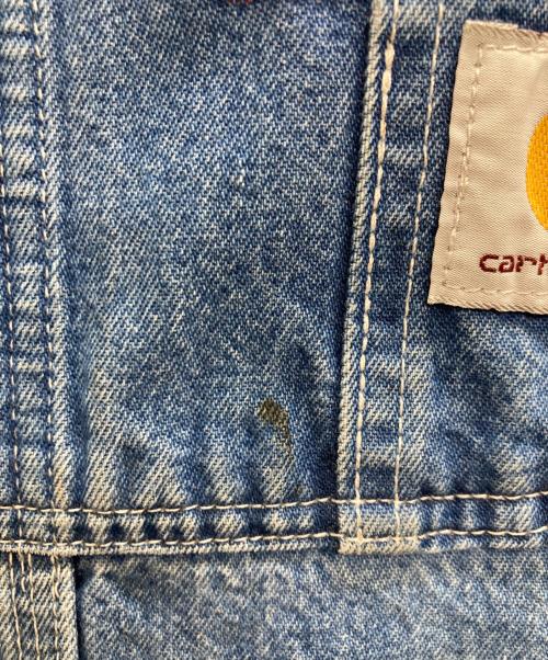 CarHartt（カーハート）CarHartt (カーハート) デニムオーバーオール インディゴ サイズ:40の古着・服飾アイテム