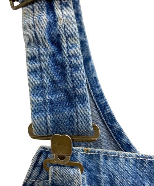 CarHartt（カーハート）CarHartt (カーハート) デニムオーバーオール インディゴ サイズ:40の古着・服飾アイテム