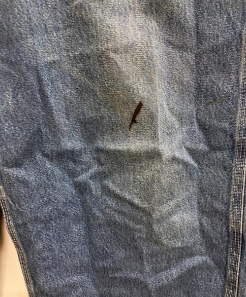 CarHartt（カーハート）CarHartt (カーハート) デニムオーバーオール インディゴ サイズ:40の古着・服飾アイテム