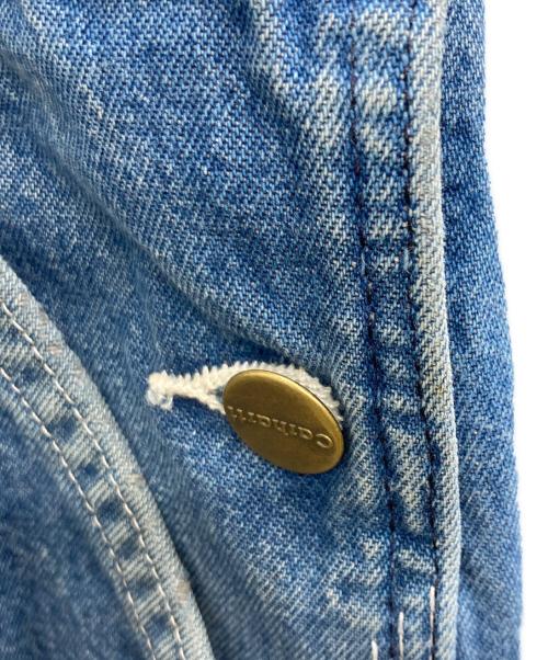 CarHartt（カーハート）CarHartt (カーハート) デニムオーバーオール インディゴ サイズ:40の古着・服飾アイテム