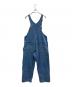 CarHartt (カーハート) デニムオーバーオール インディゴ サイズ:40：4500円