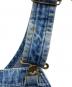 中古・古着 CarHartt (カーハート) デニムオーバーオール インディゴ サイズ:40：4500円