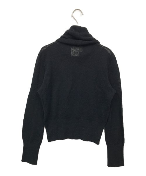 CHANEL（シャネル）CHANEL (シャネル) タートルネックニット ブラック サイズ:42の古着・服飾アイテム