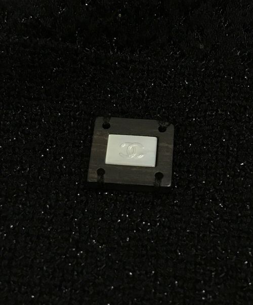 CHANEL（シャネル）CHANEL (シャネル) タートルネックニット ブラック サイズ:42の古着・服飾アイテム
