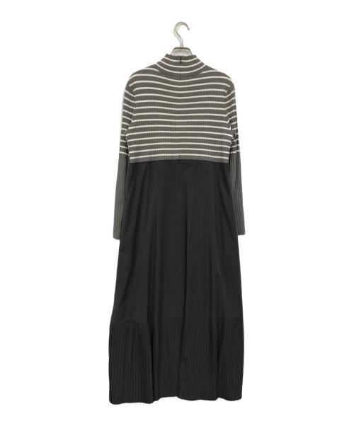 ADORE（アドーア）ADORE (アドーア) ワンピース グレー サイズ:38の古着・服飾アイテム