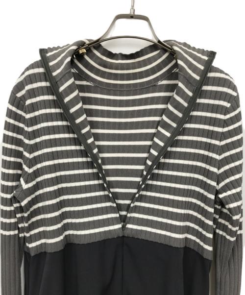 ADORE（アドーア）ADORE (アドーア) ワンピース グレー サイズ:38の古着・服飾アイテム