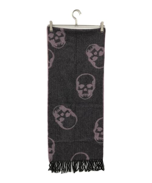 lucien pellat-finet（ルシアン・ペラフィネ）lucien pellat-finet (ルシアン・ペラフィネ) カシミヤストール ピンクの古着・服飾アイテム