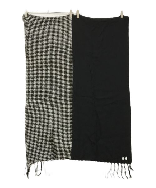 yohji yamamoto+noir（ヨウジヤマモトプリュスノアール）yohji yamamoto+Noir (ヨウジヤマモトプリュスノアール) マフラー グレーの古着・服飾アイテム