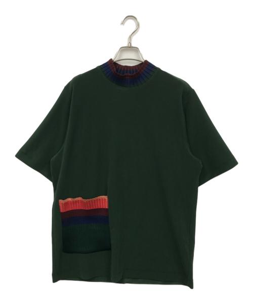 TOGA PULLA（トーガ プルラ）TOGA PULLA (トーガ プルラ) ワンピース グリーン サイズ:36の古着・服飾アイテム