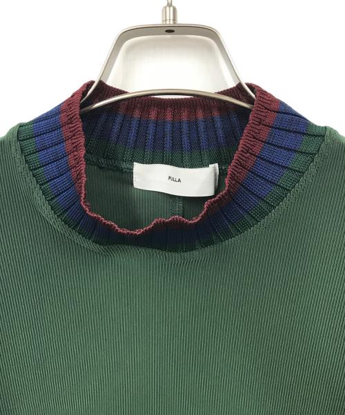 TOGA PULLA（トーガ プルラ）TOGA PULLA (トーガ プルラ) ワンピース グリーン サイズ:36の古着・服飾アイテム