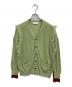 TOGA ARCHIVES（トーガアーカイブス）の古着「カーディガン」｜黄緑