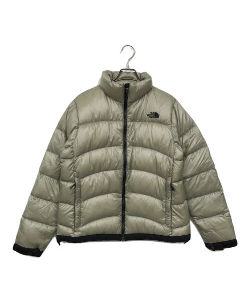 THE NORTH FACE（ザ ノース フェイス）THE NORTH FACE (ザ ノース フェイス) ZIZ Aconcagua Jacket グレー サイズ:Lの古着・服飾アイテム