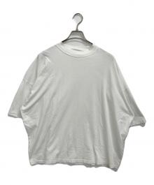 JIL SANDER（ジルサンダー）の古着「Solid Boxy Fit T-Shirt」｜ホワイト