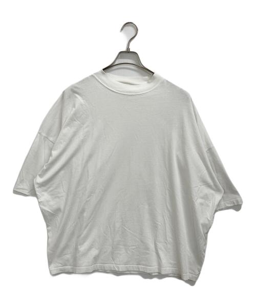 JIL SANDER（ジルサンダー）JIL SANDER (ジルサンダー) Solid Boxy Fit T-Shirt ホワイト サイズ:XLの古着・服飾アイテム