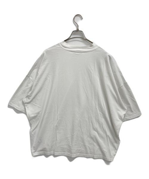 JIL SANDER（ジルサンダー）JIL SANDER (ジルサンダー) Solid Boxy Fit T-Shirt ホワイト サイズ:XLの古着・服飾アイテム