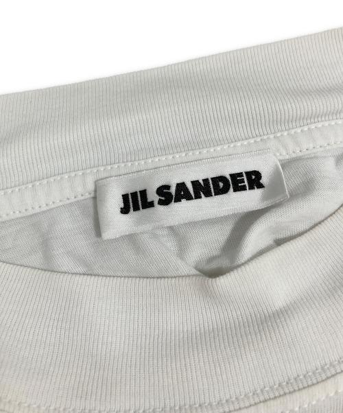 JIL SANDER（ジルサンダー）JIL SANDER (ジルサンダー) Solid Boxy Fit T-Shirt ホワイト サイズ:XLの古着・服飾アイテム
