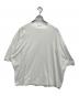 JIL SANDER（ジルサンダー）の古着「Solid Boxy Fit T-Shirt」｜ホワイト
