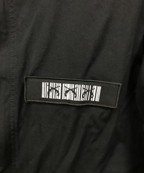 AVIREX（アヴィレックス）AVIREX (アヴィレックス) roarguns (ロアーガンズ) MODS COAT ブラック サイズ:Mの古着・服飾アイテム