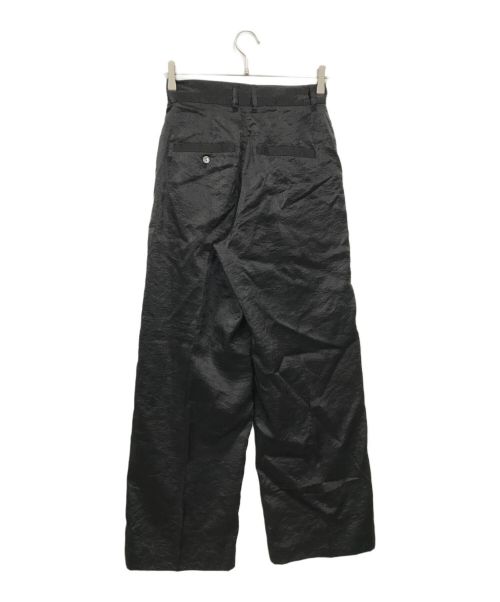 MAISON SPECIAL（メゾンスペシャル）MAISON SPECIAL (メゾンスペシャル) Washable Chambray Easy Pants ブラック サイズ:36の古着・服飾アイテム