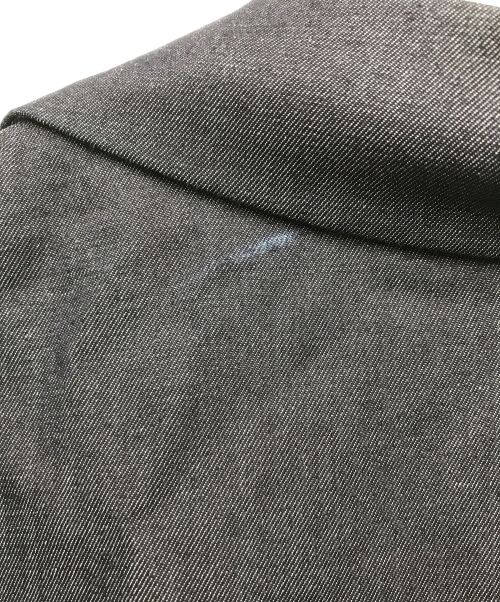 CULLNI（クルニ）CULLNI (クルニ) Light Denim Tailored Jacket ネイビー サイズ:1 未使用品の古着・服飾アイテム