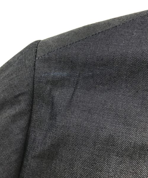 CULLNI（クルニ）CULLNI (クルニ) Light Denim Tailored Jacket ネイビー サイズ:1 未使用品の古着・服飾アイテム