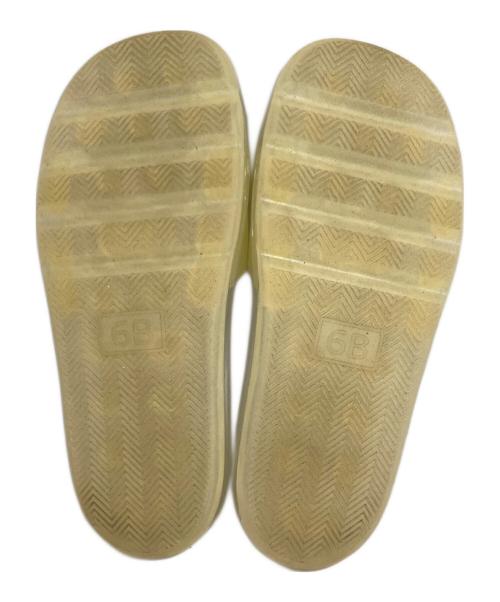 TORY BURCH（トリーバーチ）TORY BURCH (トリーバーチ) サンダル アイボリー サイズ:6Bの古着・服飾アイテム