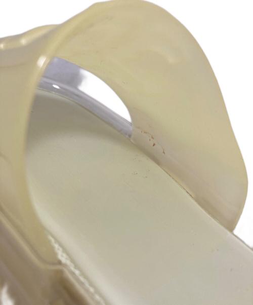 TORY BURCH（トリーバーチ）TORY BURCH (トリーバーチ) サンダル アイボリー サイズ:6Bの古着・服飾アイテム