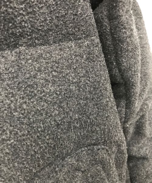 DANTON（ダントン）DANTON (ダントン) BEAMS (ビームス) ダウンジャケット グレー サイズ:34の古着・服飾アイテム
