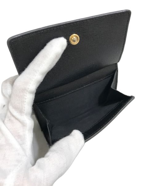 FURLA（フルラ）FURLA (フルラ) コンパクトウォレット ブラックの古着・服飾アイテム