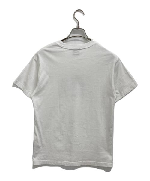 MARITHE+FRANCOIS GIRBAUD（マリテフランソワジルボー）MARITHE+FRANCOIS GIRBAUD (マリテフランソワジルボー) ロゴプリントTシャツ ホワイト サイズ:Sの古着・服飾アイテム