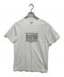MARITHE+FRANCOIS GIRBAUD（マリテフランソワジルボー）の古着「ロゴプリントTシャツ」｜ホワイト