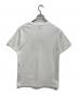 MARITHE+FRANCOIS GIRBAUD (マリテフランソワジルボー) ロゴプリントTシャツ ホワイト サイズ:S：6000円