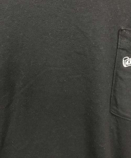 CHROME HEARTS（クロムハーツ）CHROME HEARTS (クロムハーツ) ロゴポケットTシャツ ブラック サイズ:Mの古着・服飾アイテム