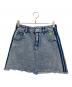 adidas（アディダス）の古着「デニムスカート」｜インディゴ