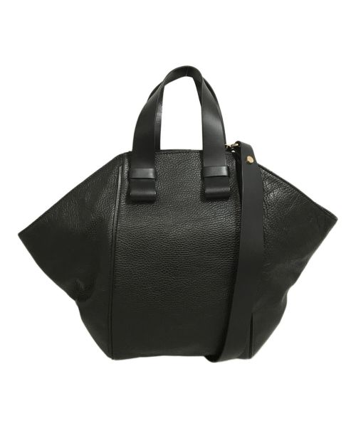 ripani（リパーニ）ripani (リパーニ) ハンドバッグ ブラックの古着・服飾アイテム