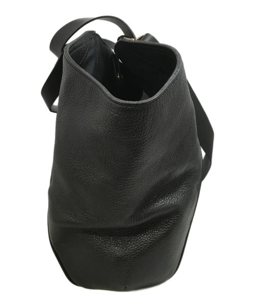 ripani（リパーニ）ripani (リパーニ) ハンドバッグ ブラックの古着・服飾アイテム