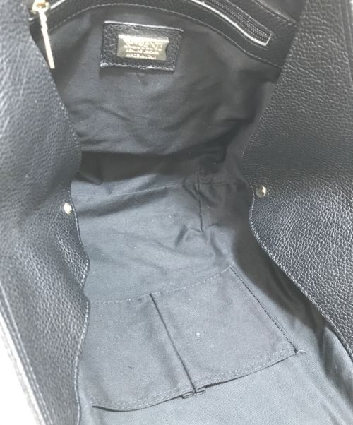 ripani（リパーニ）ripani (リパーニ) ハンドバッグ ブラックの古着・服飾アイテム