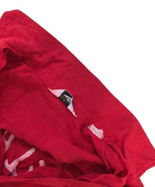 301BETTER THAN PERFECT（古着）301BETTER THAN PERFECT (古着) 60’sボーリングシャツ レッド サイズ:Sの古着・服飾アイテム