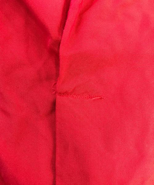 301BETTER THAN PERFECT（古着）301BETTER THAN PERFECT (古着) 60’sボーリングシャツ レッド サイズ:Sの古着・服飾アイテム