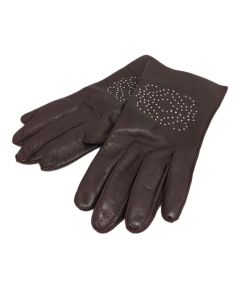 中古・古着通販】CELINE (セリーヌ) ロゴ エンブロイダリー 手袋