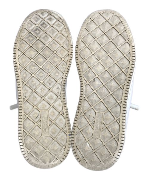 RED VALENTINO（レッドヴァレンティノ）RED VALENTINO (レッドヴァレンティノ) スニーカー ホワイト サイズ:25.5の古着・服飾アイテム