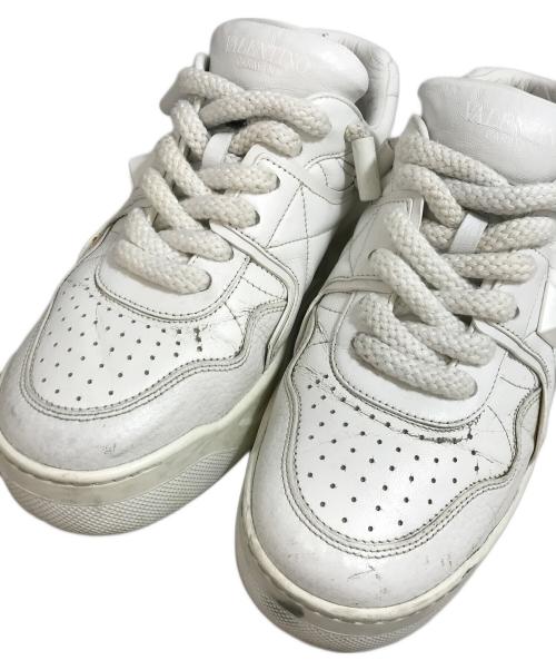 RED VALENTINO（レッドヴァレンティノ）RED VALENTINO (レッドヴァレンティノ) スニーカー ホワイト サイズ:25.5の古着・服飾アイテム