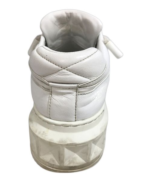 RED VALENTINO（レッドヴァレンティノ）RED VALENTINO (レッドヴァレンティノ) スニーカー ホワイト サイズ:25.5の古着・服飾アイテム