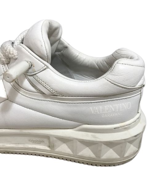 RED VALENTINO（レッドヴァレンティノ）RED VALENTINO (レッドヴァレンティノ) スニーカー ホワイト サイズ:25.5の古着・服飾アイテム